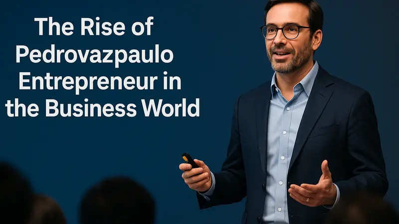 Pedrovazpaulo Entrepreneur