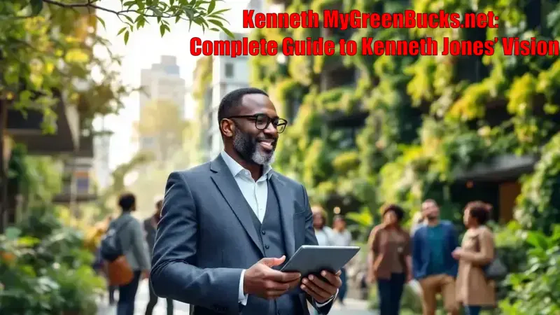 Kenneth MyGreenBucks.net