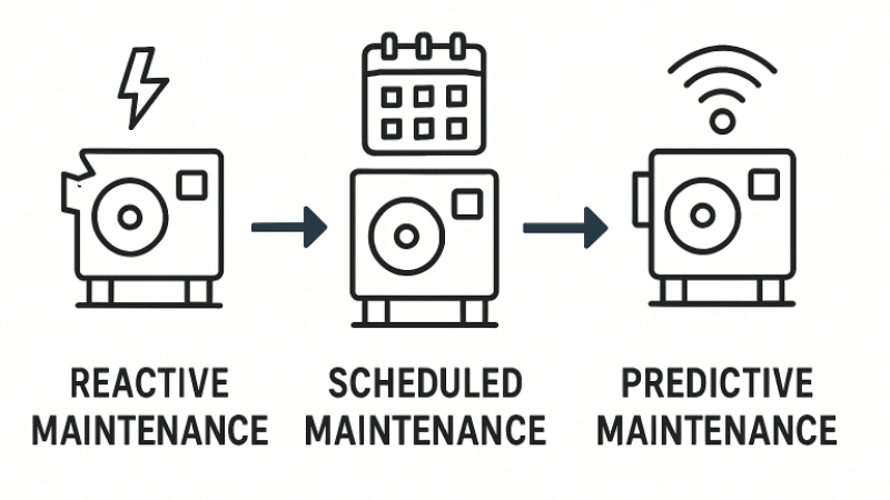 The Evolution of Maintenance Strategies