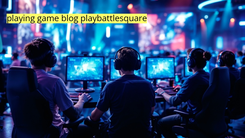 playing game blog playbattlesquare