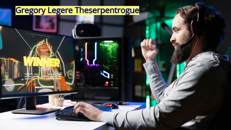Gregory Legere Theserpentrogue