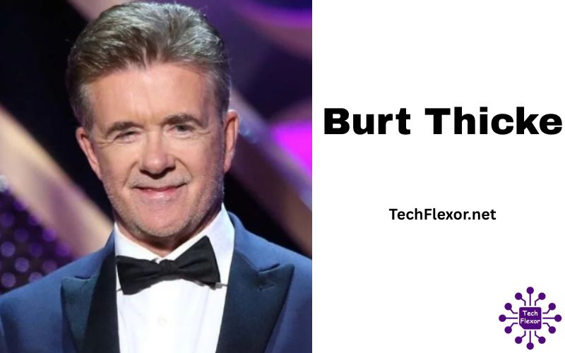 A picture of Burt Thicke. A famous Personality.