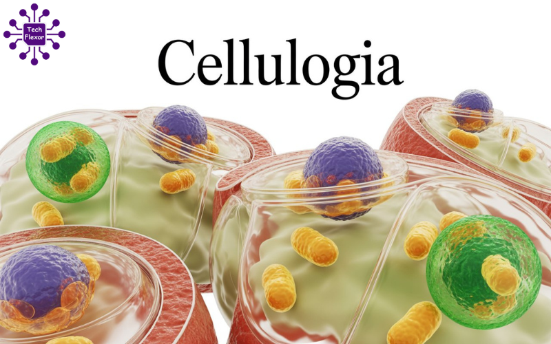 Zoomed-in view of Cellulogia infection specimen